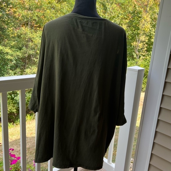 Torrid‎ vintage cotton jersey slashed out details - Picture 6 of 6